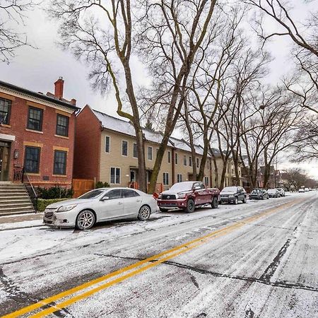 Luxury Design Focused, Detroit Themed Apt Near Downtown In The Art Districtアパートメント エクステリア 写真